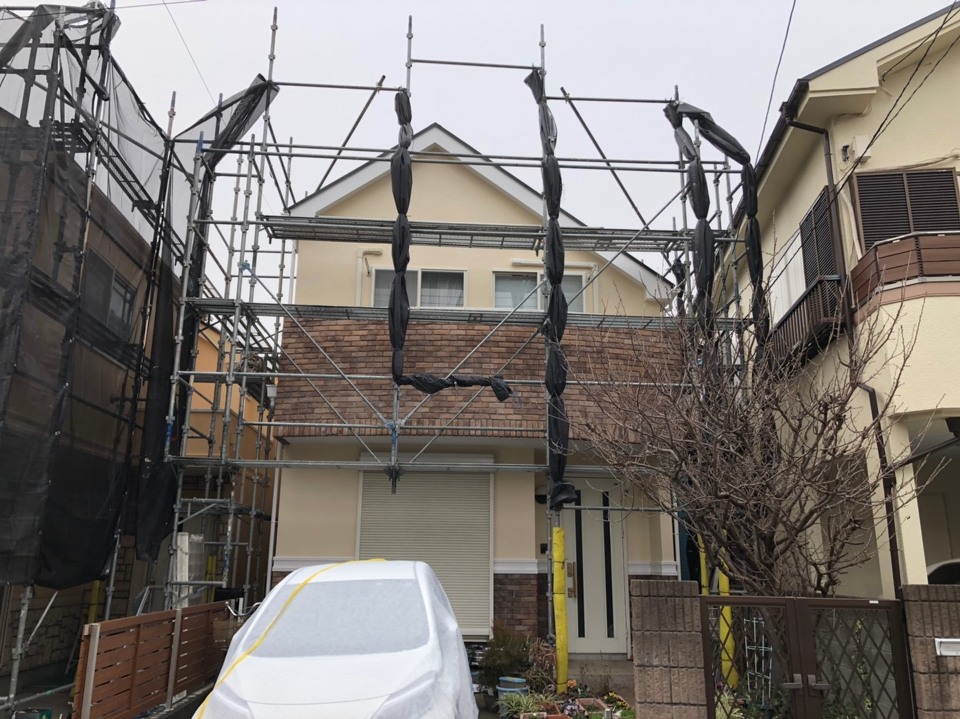 足場 足場