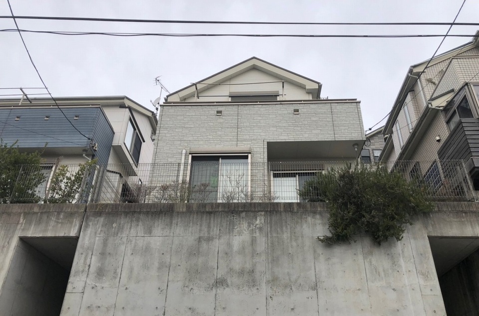 Tホーム外壁塗装 神奈川区M様ビフォー Tホーム外壁塗装 神奈川区M様ビフォー