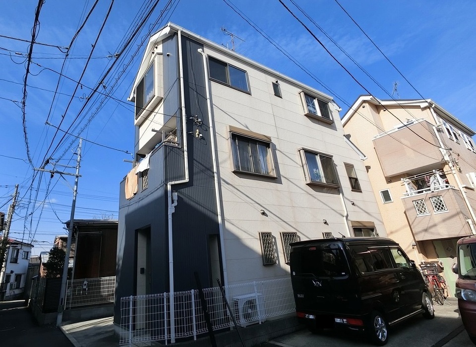 Tホーム外壁塗装 西区I様ビフォー Tホーム外壁塗装 西区I様ビフォー
