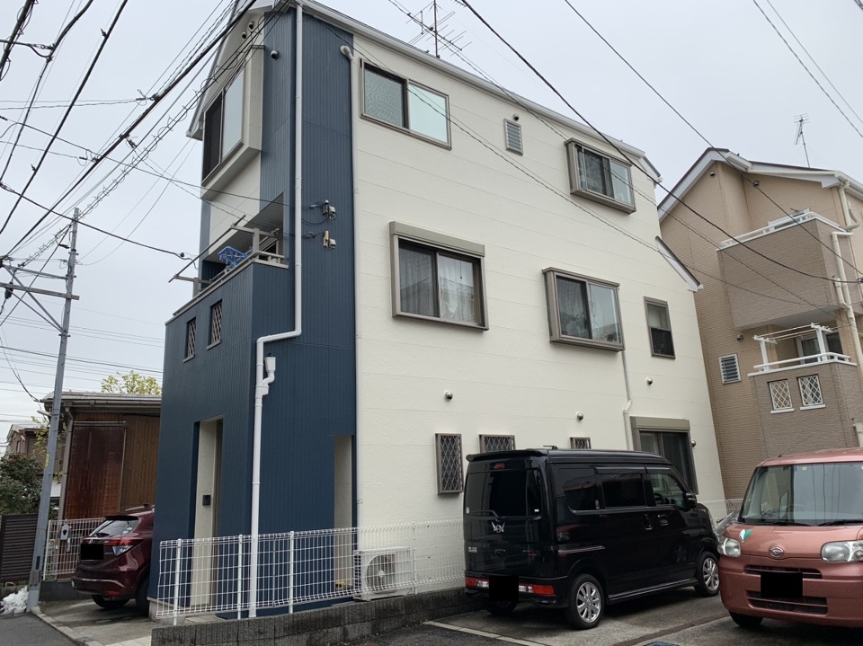 Tホーム外壁塗装 西区I様アフター Tホーム外壁塗装 西区I様アフター