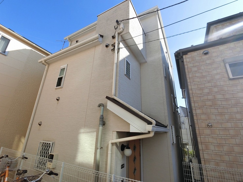 Tホーム外壁塗装 西区O様ビフォー Tホーム外壁塗装 西区O様ビフォー