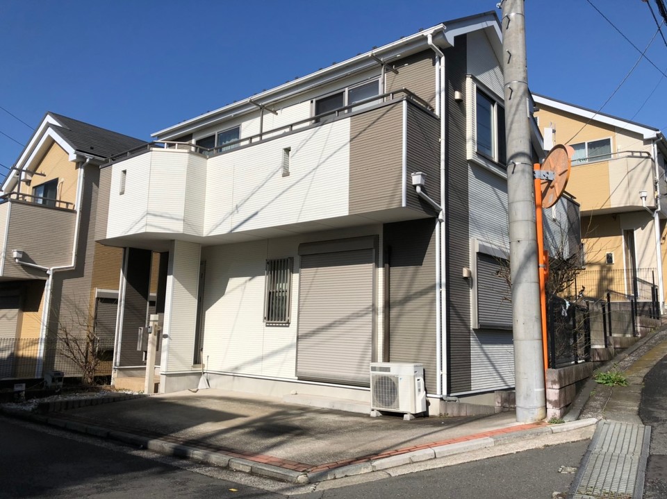 Tホーム外壁塗装 保土ヶ谷区U様ビフォー Tホーム外壁塗装 保土ヶ谷区U様ビフォー
