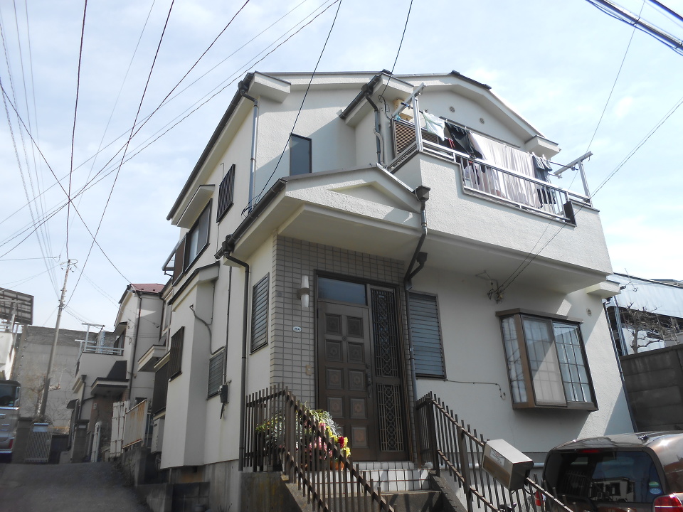 Tホーム外壁塗装 保土ヶ谷区K様ビフォー Tホーム外壁塗装 保土ヶ谷区K様ビフォー