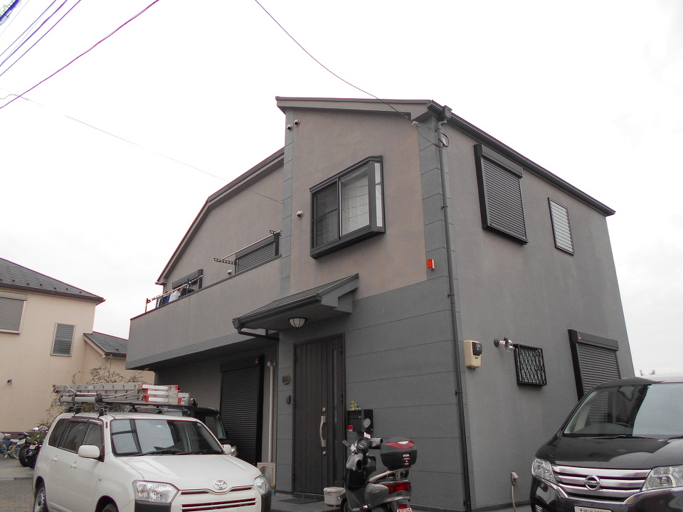 Tホーム外壁塗装 緑区M様ビフォー Tホーム外壁塗装 緑区M様ビフォー