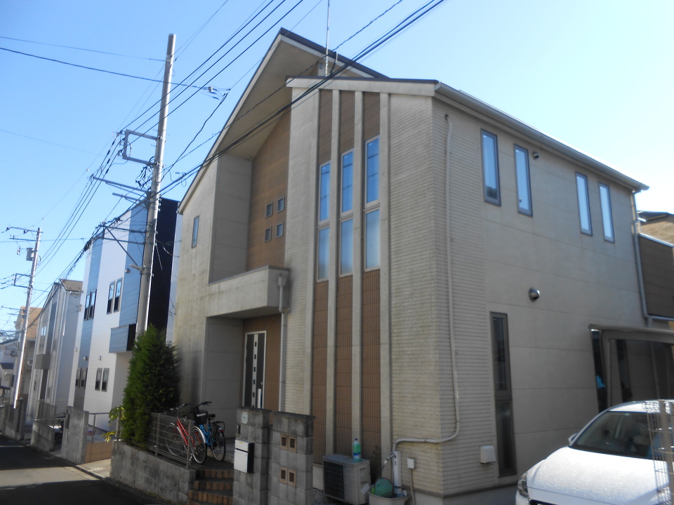 Tホーム外壁塗装 相模原市T様ビフォー Tホーム外壁塗装 相模原市T様ビフォー