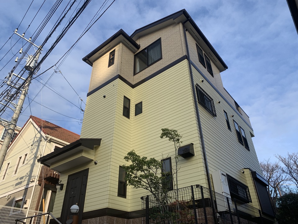 Tホーム外壁塗装 金沢区M様アフター Tホーム外壁塗装 金沢区M様アフター
