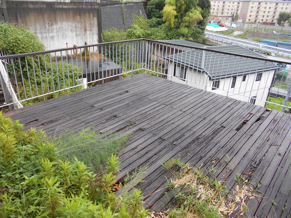 Tホーム外壁塗装 栄区K様ビフォー Tホーム外壁塗装 栄区K様ビフォー