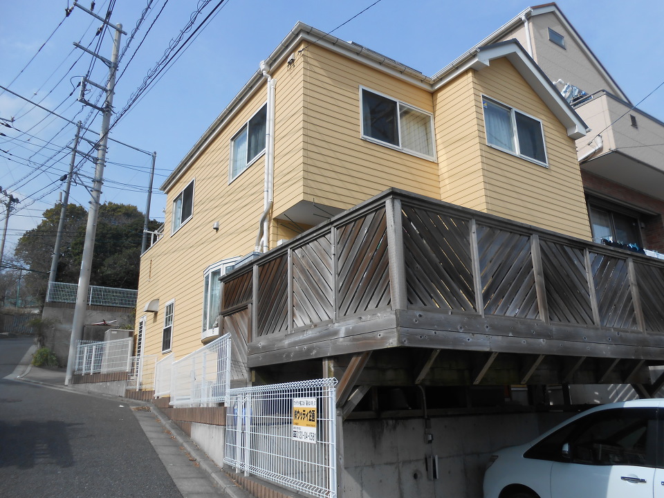 Tホーム外壁塗装 南区A様ビフォー Tホーム外壁塗装 南区A様ビフォー
