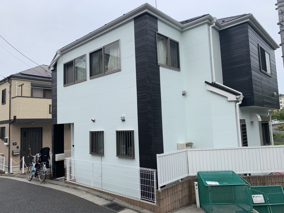 Tホーム外壁塗装 南区Y様アフター Tホーム外壁塗装 南区Y様アフター