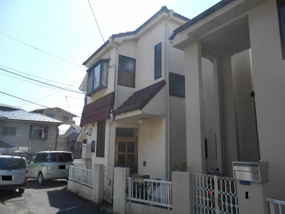 Tホーム外壁塗装 保土ヶ谷区M様ビフォー Tホーム外壁塗装 保土ヶ谷区M様ビフォー