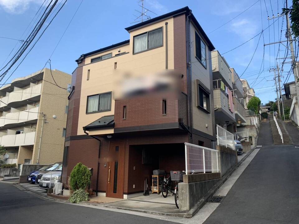 Tホーム外壁塗装 鶴見区S様アフター Tホーム外壁塗装 鶴見区S様アフター