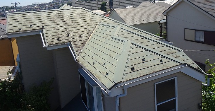 Tホーム外壁塗装 中区I様ビフォー