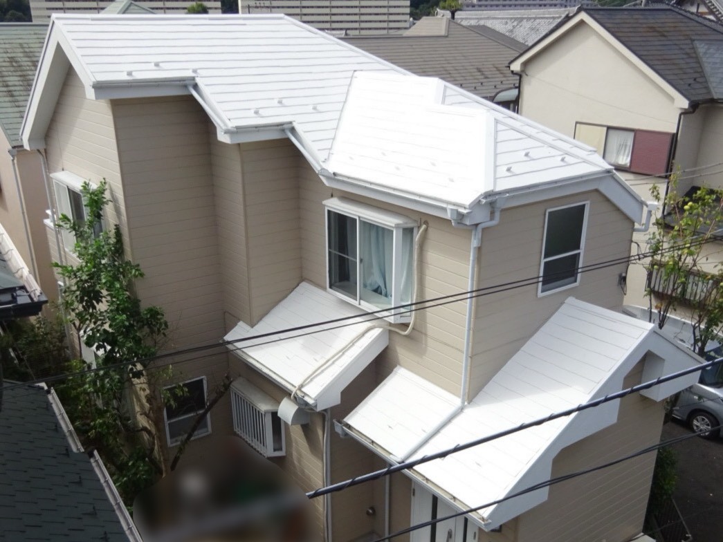 Tホーム外壁塗装 中区I様アフター