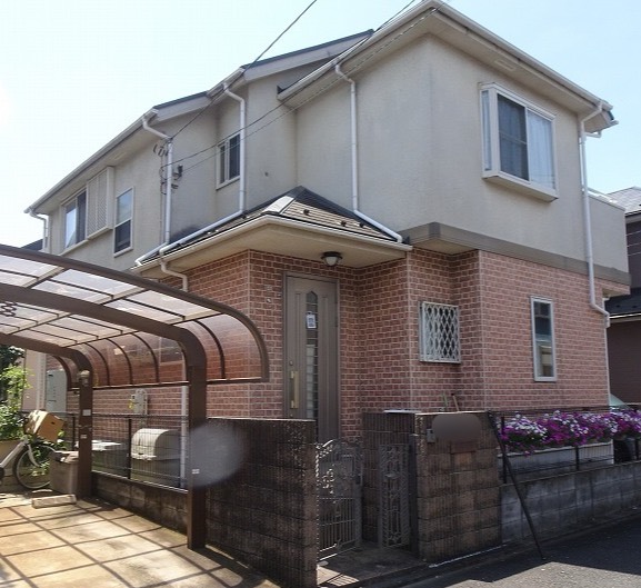 Tホーム外壁塗装 中区I様ビフォー