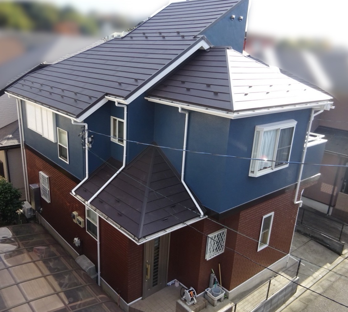 Tホーム外壁塗装 中区I様アフター