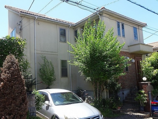 Tホーム外壁塗装 中区I様ビフォー