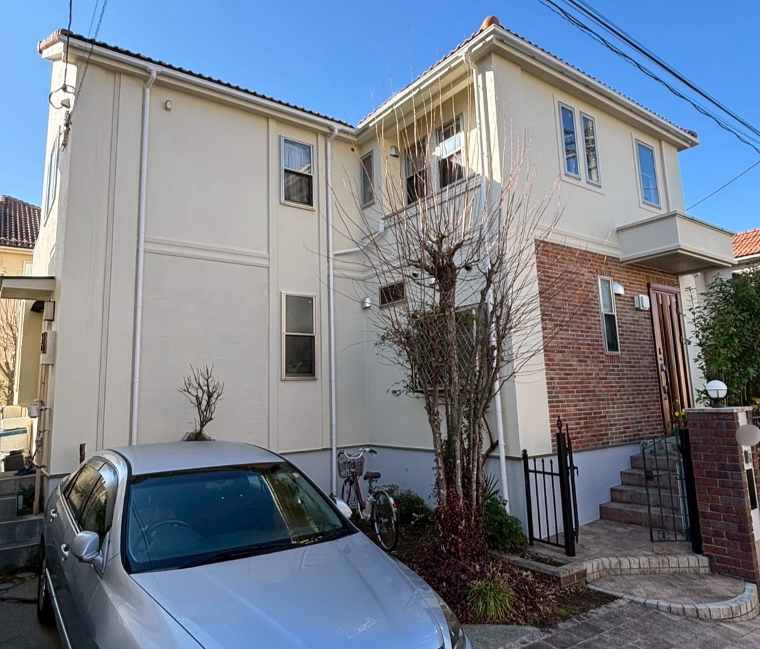 Tホーム外壁塗装 中区I様アフター