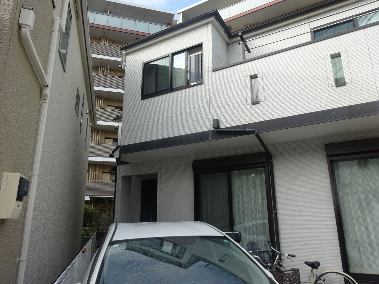 Tホーム外壁塗装 金沢区I様ビフォー