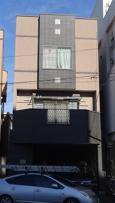 Tホーム外壁塗装 中区T様ビフォー