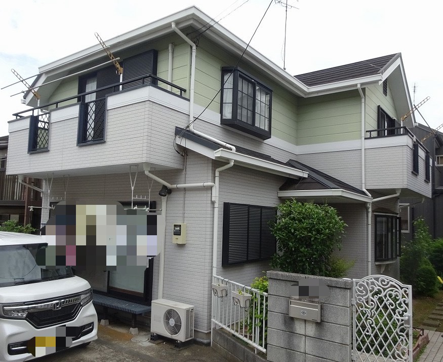 Tホーム外壁塗装 神奈川区S様ビフォー