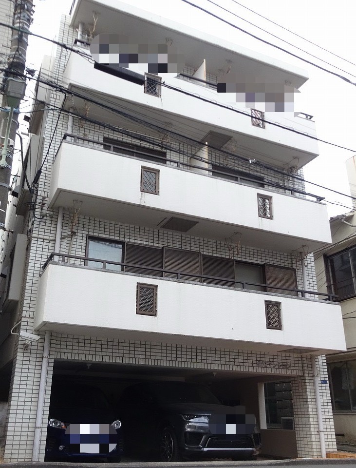 Tホーム外壁塗装 大田区H様ビフォー